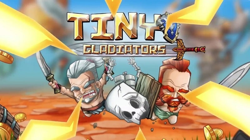 Tiny Gladiators APK MOD APK icon