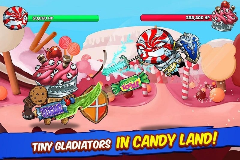 Tiny Gladiators APK - screenshot 1