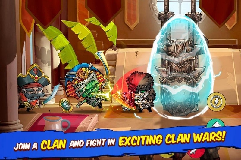 Tiny Gladiators APK - screenshot 2