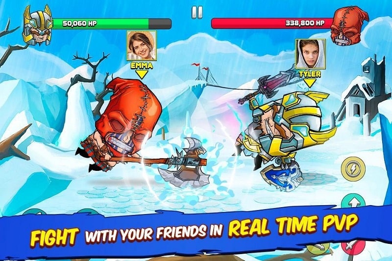 Tiny Gladiators APK - screenshot 4