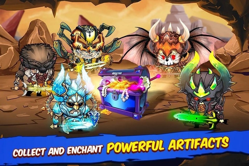 Tiny Gladiators APK - screenshot 5