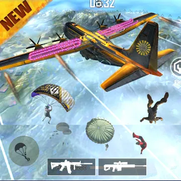 Squad Survival Game FreeFire Battleground Shooter MOD APK icon