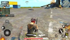 Squad Survival Game FreeFire Battleground Shooter - screenshot 1