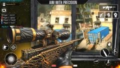 Squad Survival Game FreeFire Battleground Shooter - screenshot 3