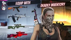 Free Zombie Shooting Strike 2021 clash Squad 1v4 - screenshot 3