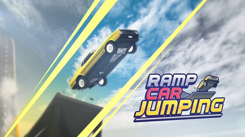 Ramp Car Jumping APK - app icon