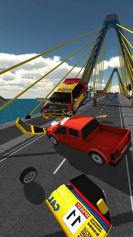 Ramp Car Jumping APK - screenshot 2