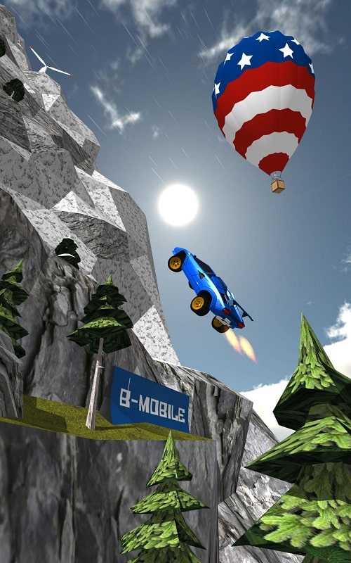 Ramp Car Jumping APK - screenshot 4