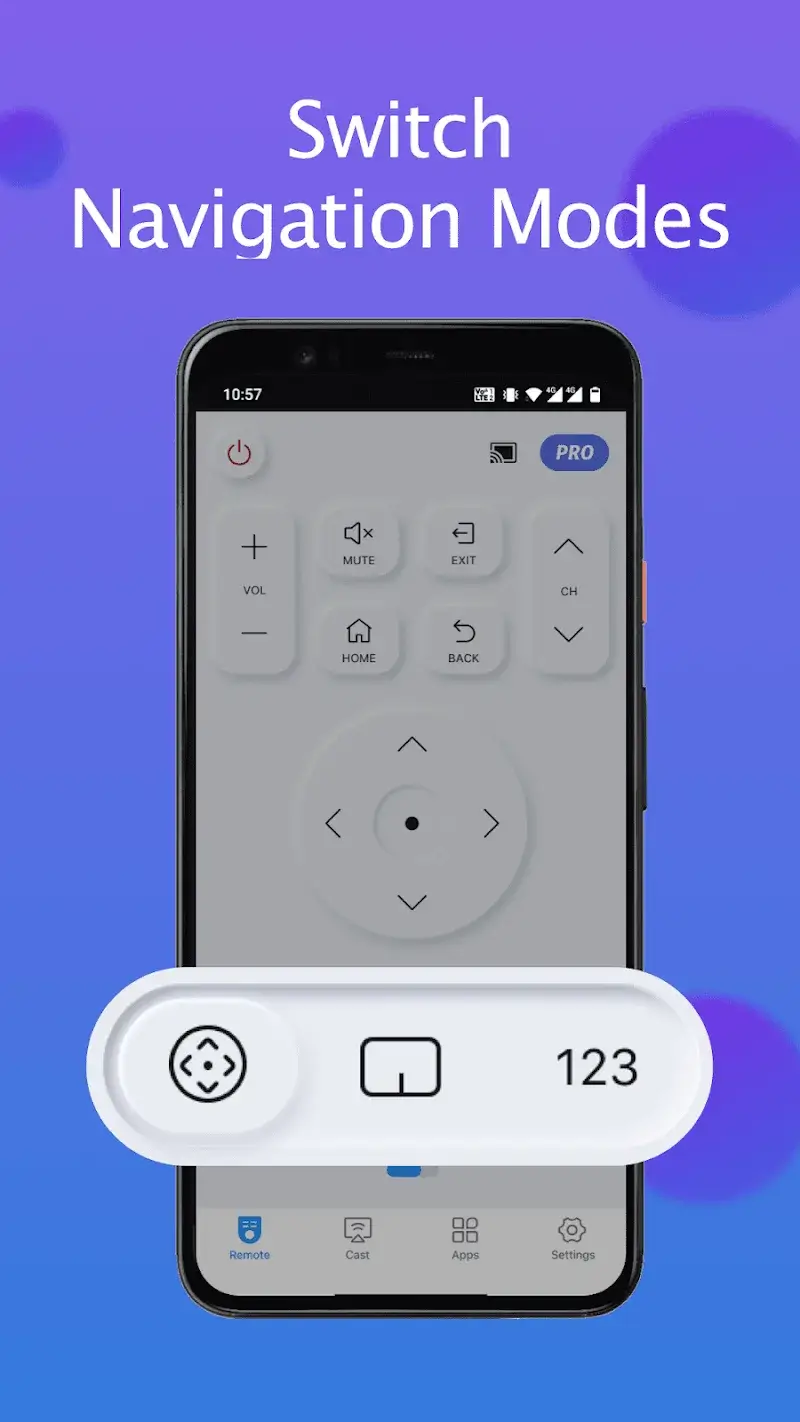 Remote for Smart Samsung TV - screenshot 3