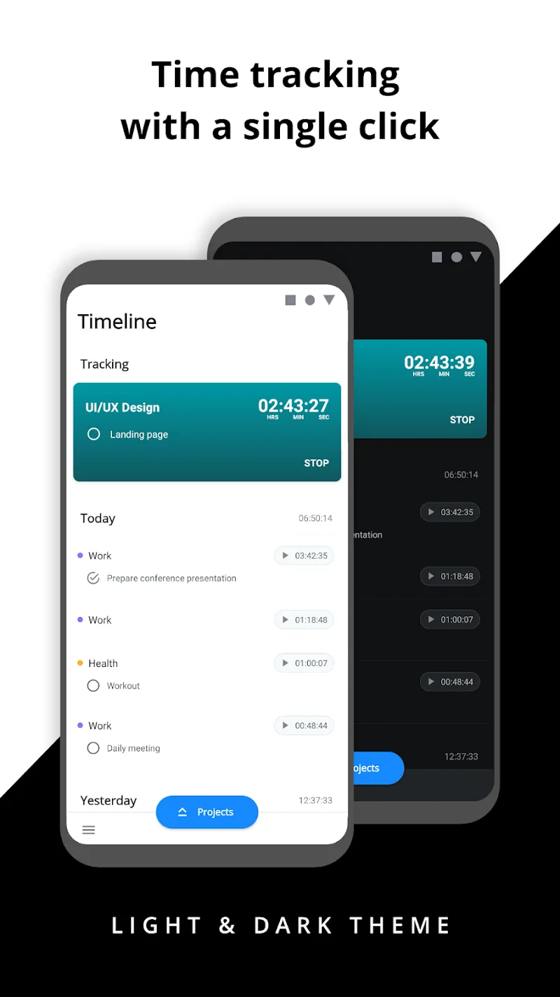 Boosted Time Tracker - screenshot 2