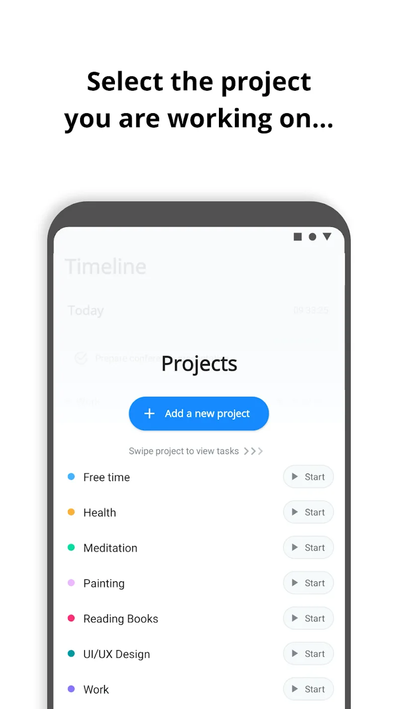 Boosted Time Tracker - screenshot 3