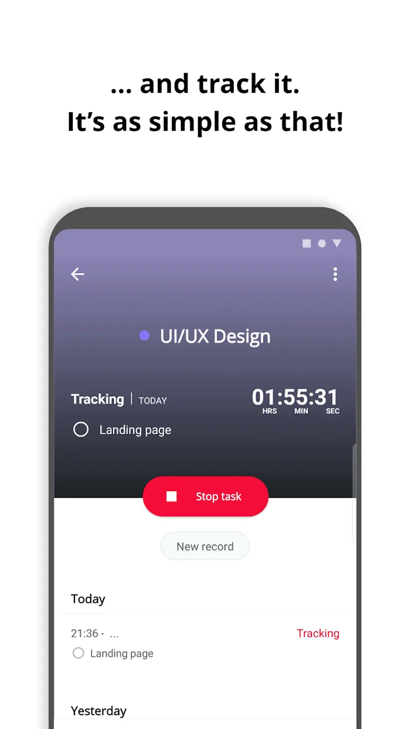 Boosted Time Tracker - screenshot 4