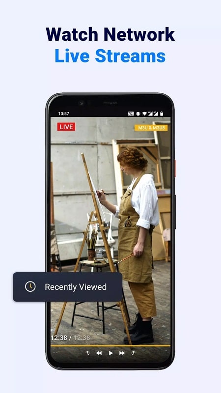 IPTV Player APK - screenshot 1