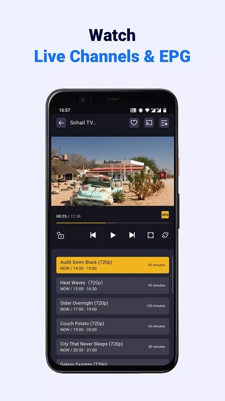 IPTV Player APK - screenshot 2