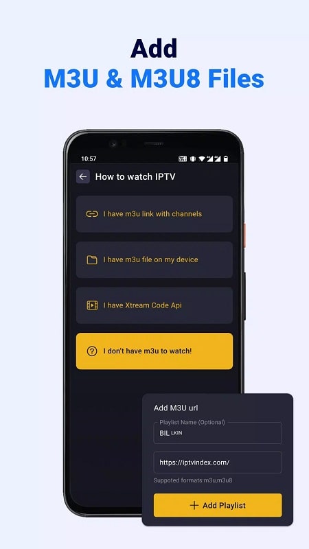 IPTV Player APK - screenshot 5