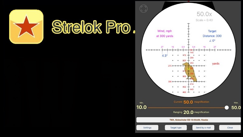 Strelok Pro APK - app icon