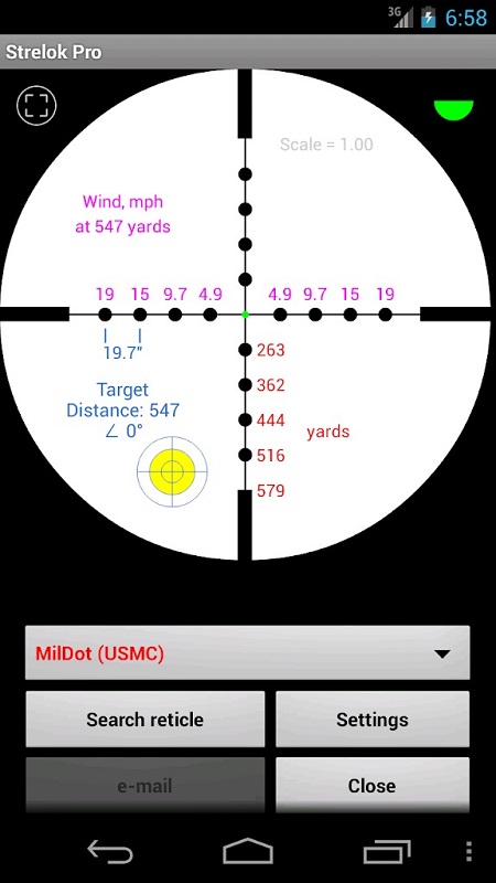 Strelok Pro APK - screenshot 2