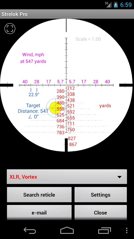 Strelok Pro APK - screenshot 3
