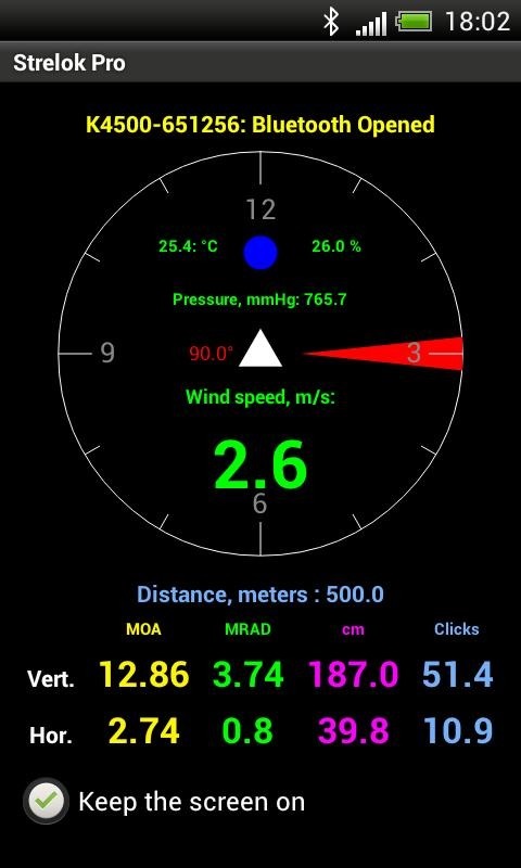 Strelok Pro APK - screenshot 5