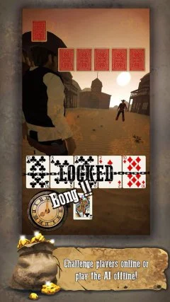 Outlaw Poker - screenshot 2