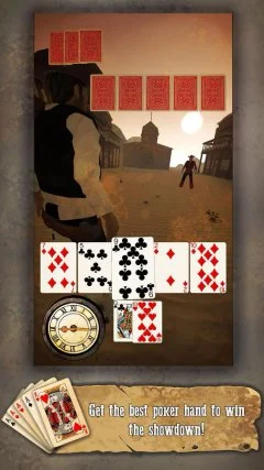 Outlaw Poker - screenshot 4