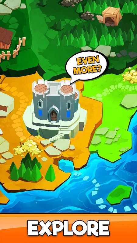 Idle King APK - screenshot 1
