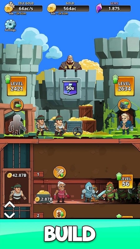 Idle King APK - screenshot 2