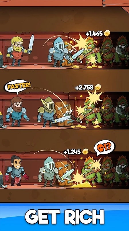 Idle King APK - screenshot 3