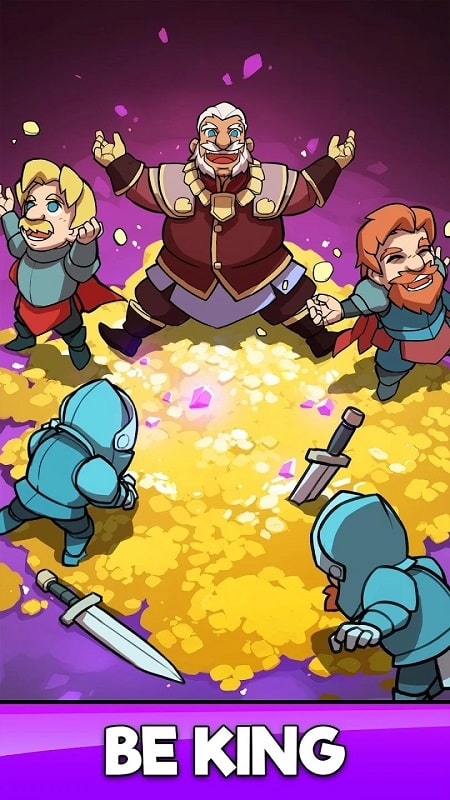 Idle King APK - screenshot 5