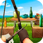 Bottle Shoot Archery MOD APK icon