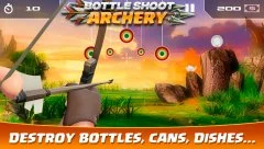 Bottle Shoot Archery - screenshot 2