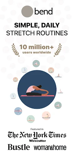 Bend: Stretching &amp; Flexibility - screenshot 1