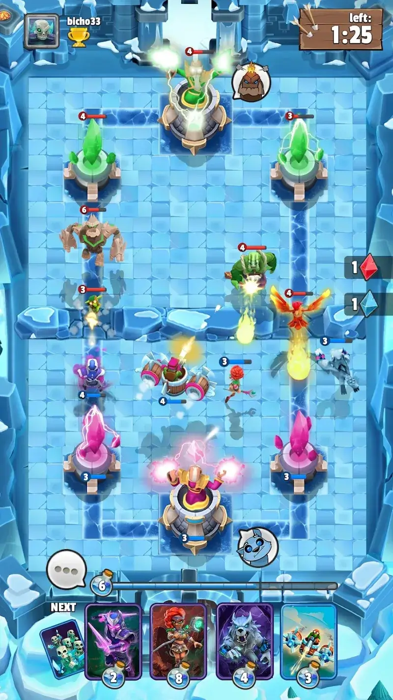 Clash of Wizards - screenshot 2