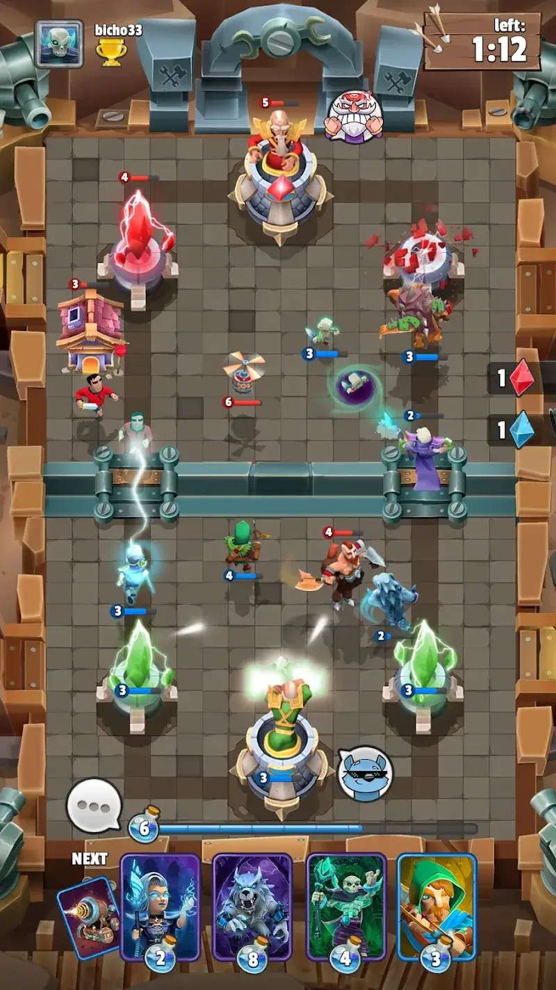 Clash of Wizards - screenshot 6
