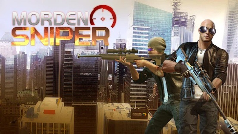 Modern Sniper 3d Assassin APK MOD APK icon