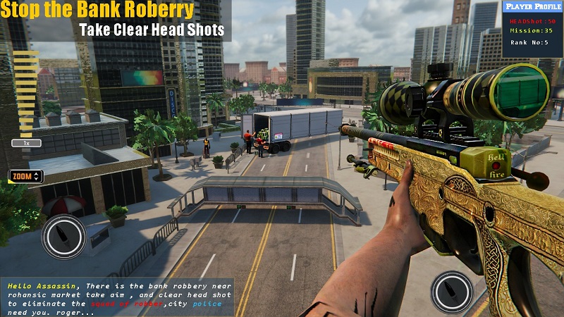 Modern Sniper 3d Assassin APK - screenshot 2