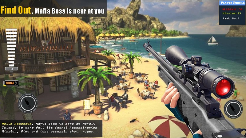 Modern Sniper 3d Assassin APK - screenshot 3
