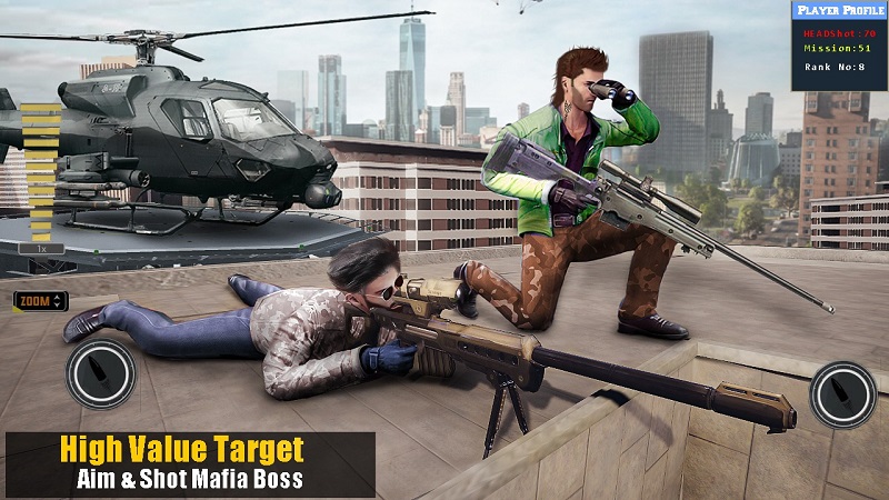 Modern Sniper 3d Assassin APK - screenshot 4