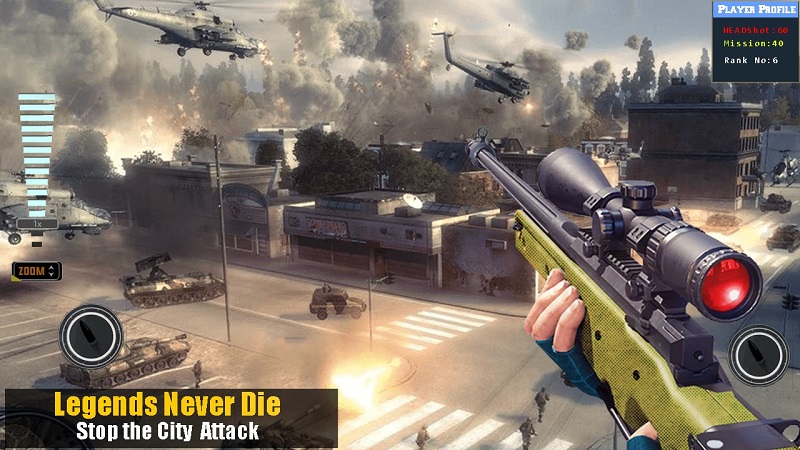 Modern Sniper 3d Assassin APK - screenshot 5