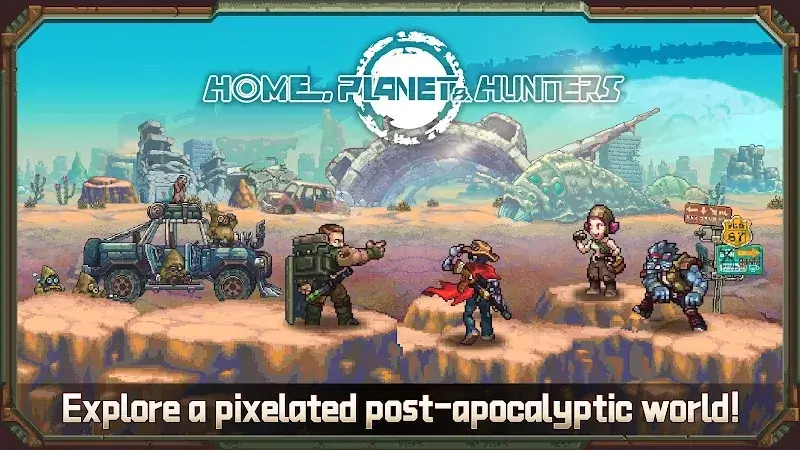 Home, Planet & Hunters - screenshot 1