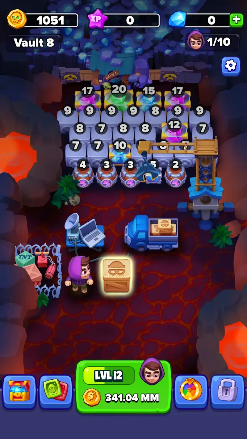 Merge Robbers Idle Merging - screenshot 5