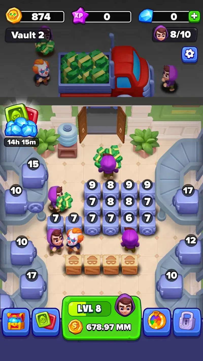 Merge Robbers Idle Merging - screenshot 6