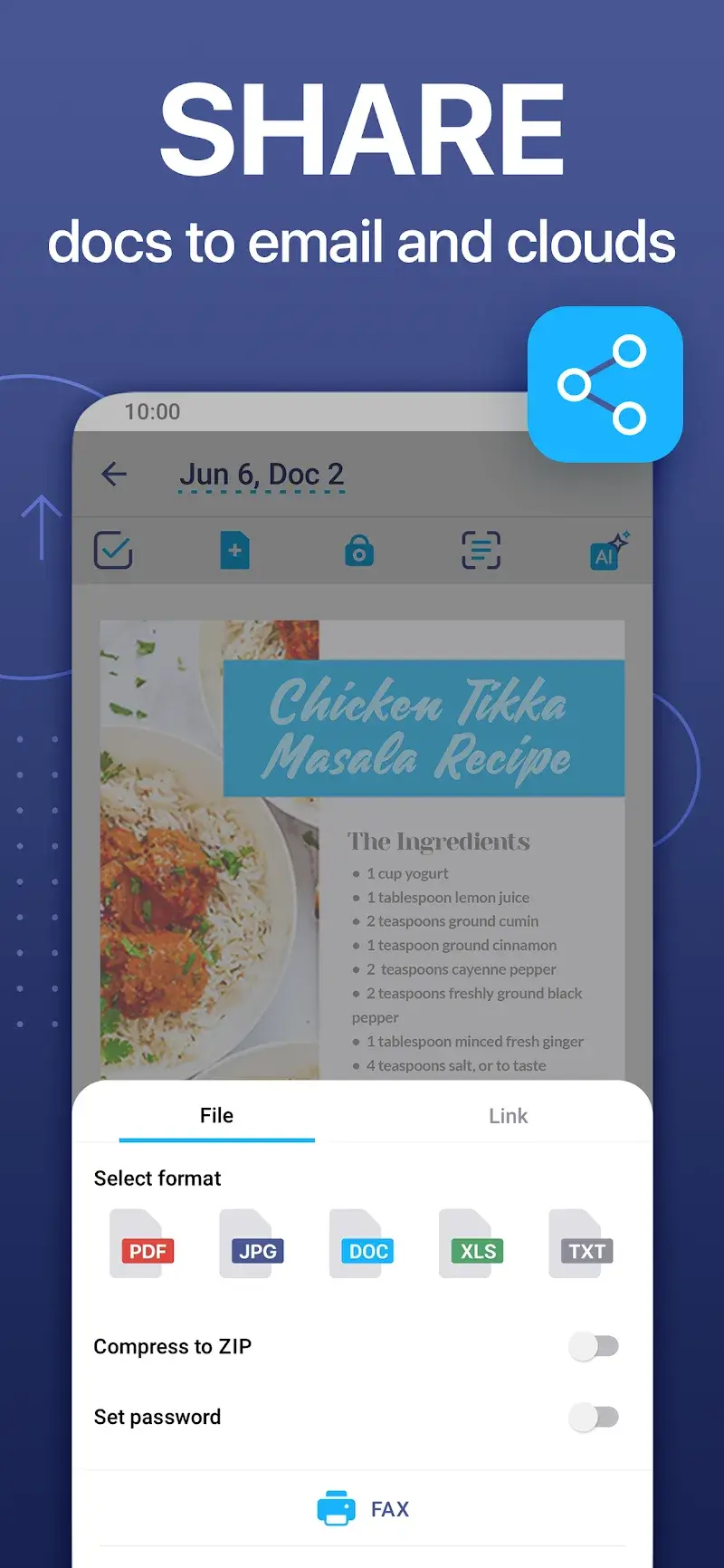 iScanner - screenshot 3