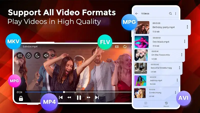 All Video Player - screenshot 1