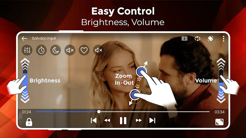 All Video Player - screenshot 2