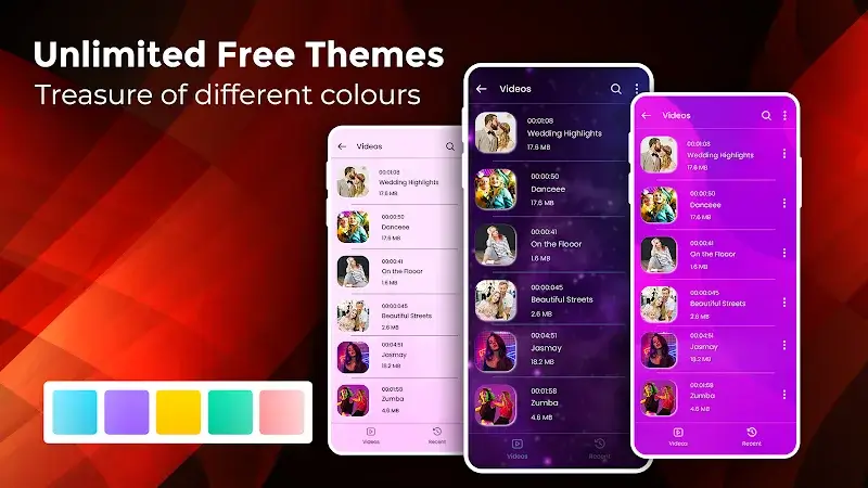 All Video Player - screenshot 4