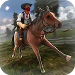 Cowboy Horse - Farm Racing MOD APK icon