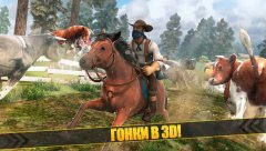 Cowboy Horse - Farm Racing - screenshot 1