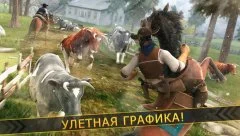 Cowboy Horse - Farm Racing - screenshot 2