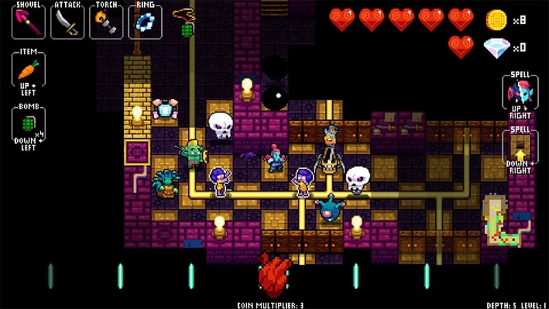 Crypt of the NecroDancer APK - screenshot 2